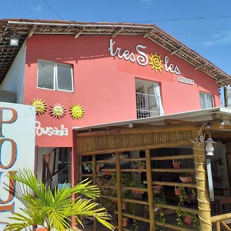 Bed and Breakfast Tres Soles Praia do Frances Exterior foto