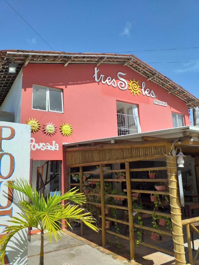 Bed and Breakfast Tres Soles Praia do Frances Exterior foto