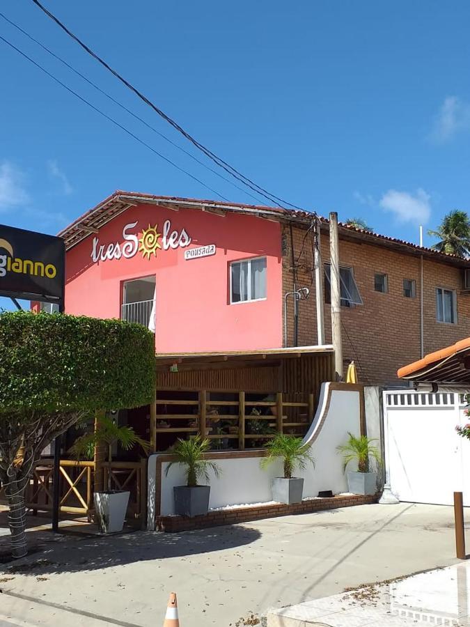 Bed and Breakfast Tres Soles Praia do Frances Exterior foto